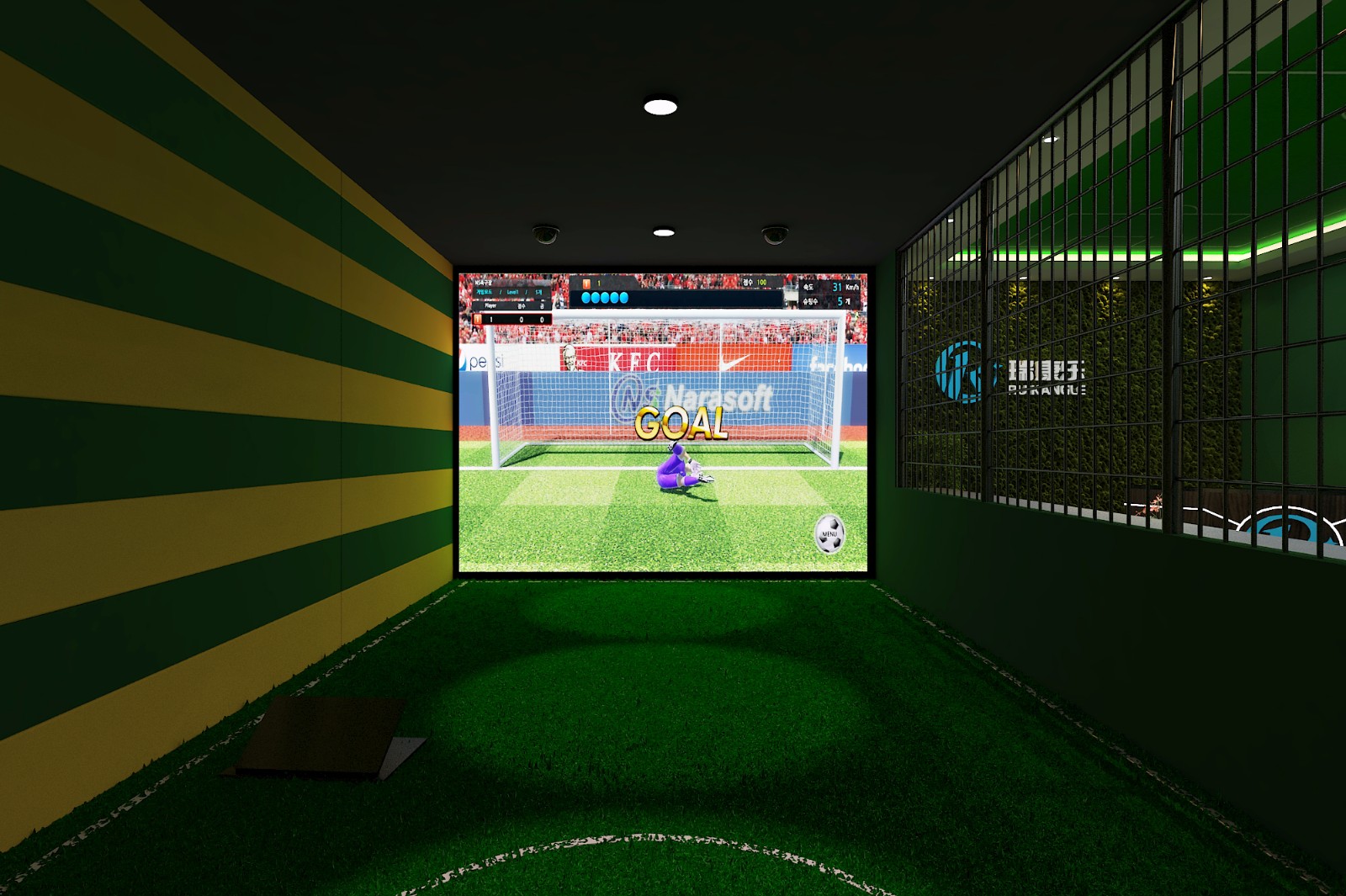 足球工作室模拟器游戏点评玩家可以在这里管理那些知名球员