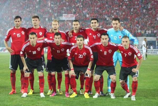中国人知道阿尔巴尼亚，绝不是因为他们的足球，排名十年涨了50位