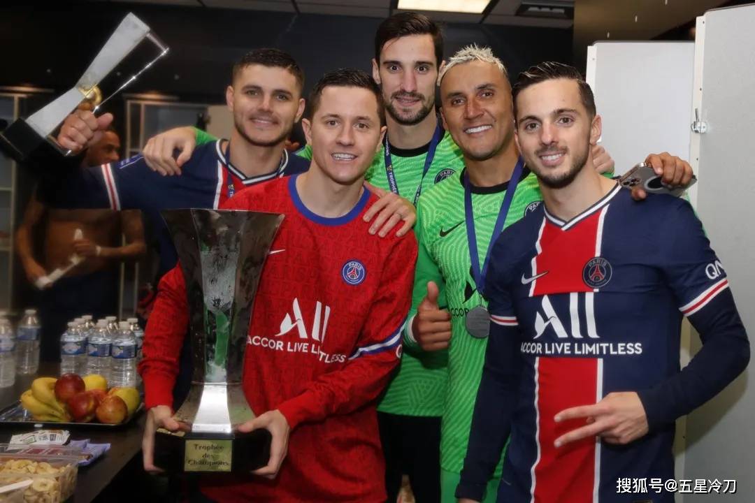 “大巴黎”再获法甲联赛冠军巴黎圣日耳曼提前5轮夺冠
