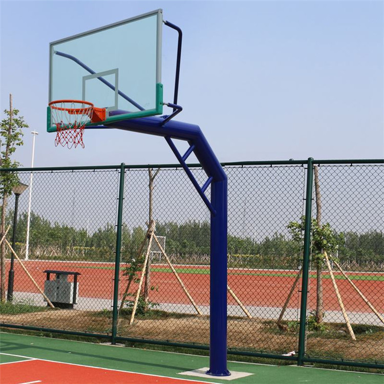 篮球架安装施工方法，你知道吗？篮板安装时五个连接点