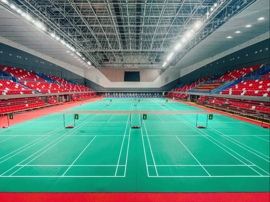 【赛事】靖江体育中心——第二十届省运会比赛场馆项目之一
