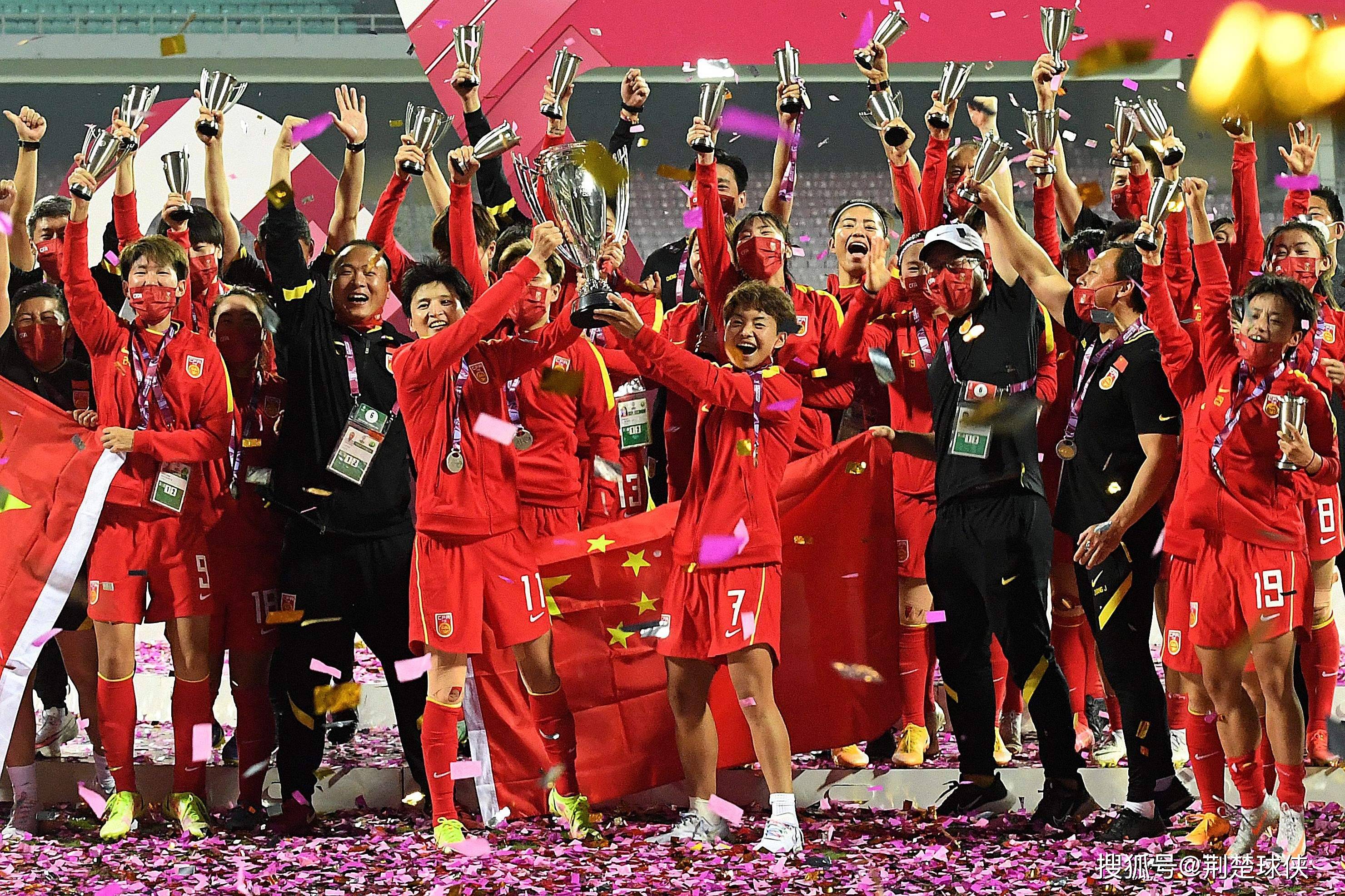 亚洲女足最新排名出炉，日本女足排名第14名！