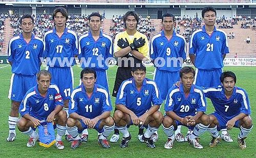 泰国足球超级联赛球队介绍（二）：武里-Yutya