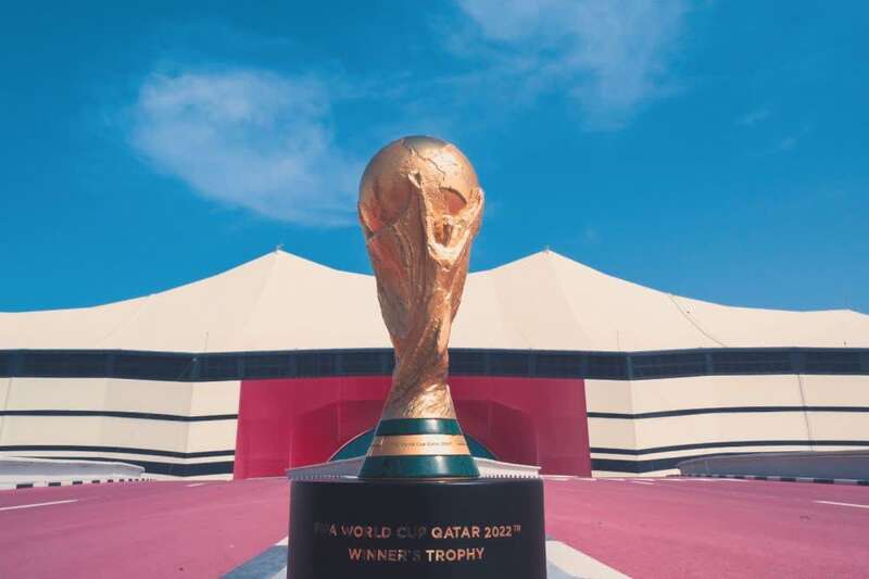 
网友分享：2022年卡塔尔世界杯将于11月21日开幕