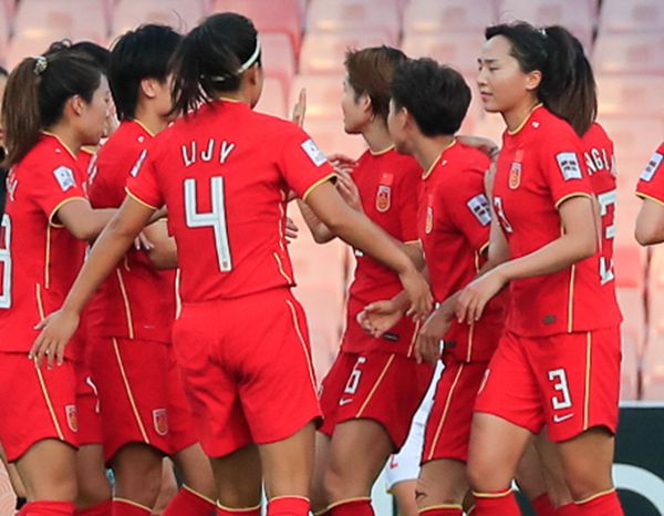 日本女足3-4告负总比分5-6出局韩国女足夺冠