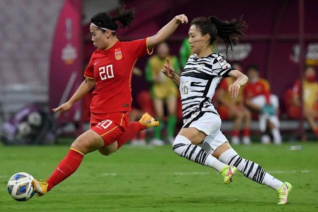 
2022印度女足亚洲杯决赛结束中国女足3-2逆转韩国时隔
