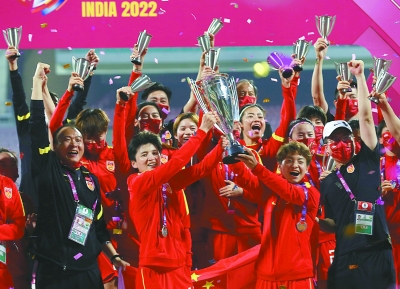 中国女足6-5淘汰日本女足时隔14年重返亚洲杯决赛