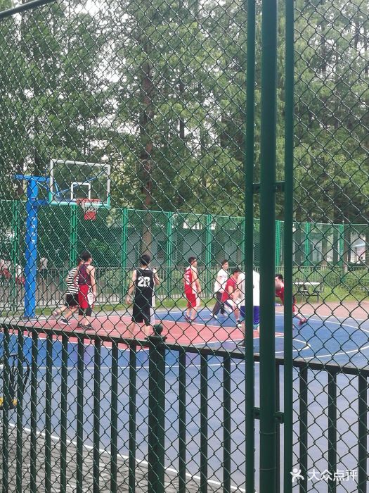 梅州路上新开的这家洛克公园篮球馆成热门运动打卡点