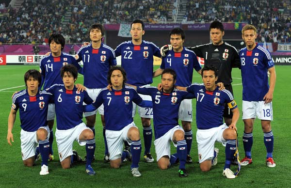 
日本男足的六届世界杯征程，我们从中不难看出，日本足球发展的关键话语