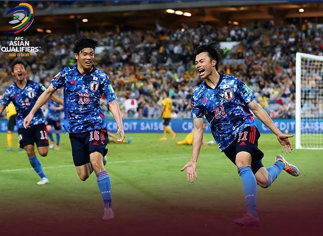
日本男足的六届世界杯征程，我们从中不难看出，日本足球发展的关键话语