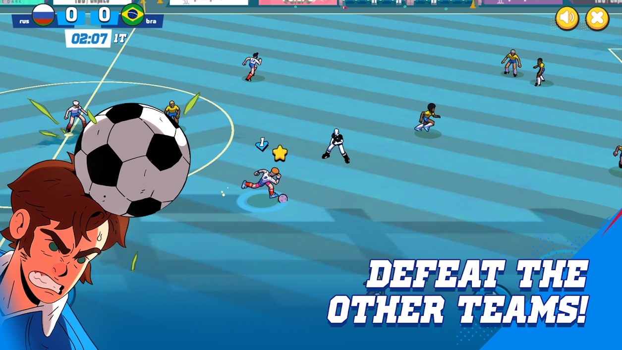 FIFA14全新触摸滑动控制将世界最受欢迎运动的澎湃激情带到