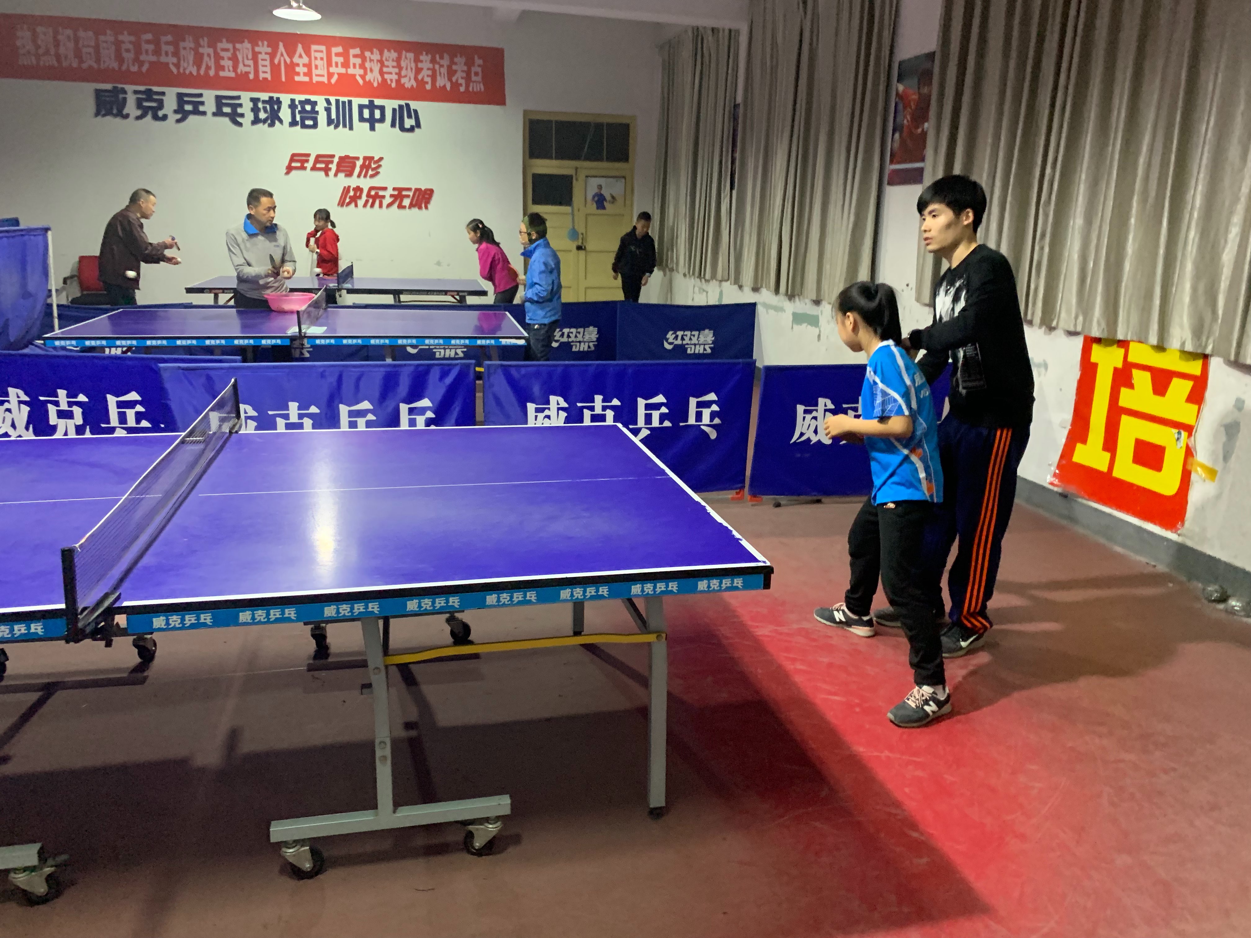 “健康中国你我同行”2019年岳阳市青少年乒乓球争霸赛开赛