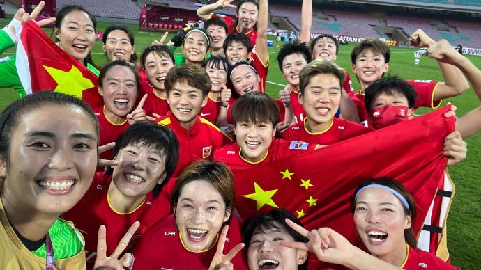 张琳艳当选2022印度女足亚洲杯决赛未来之星尴尬又好笑