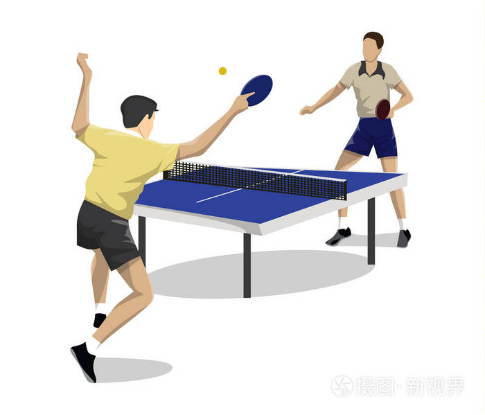 打乒乓球如何训练步伐?业余爱好者学专业乒乓球选手的技术动作是否可行?