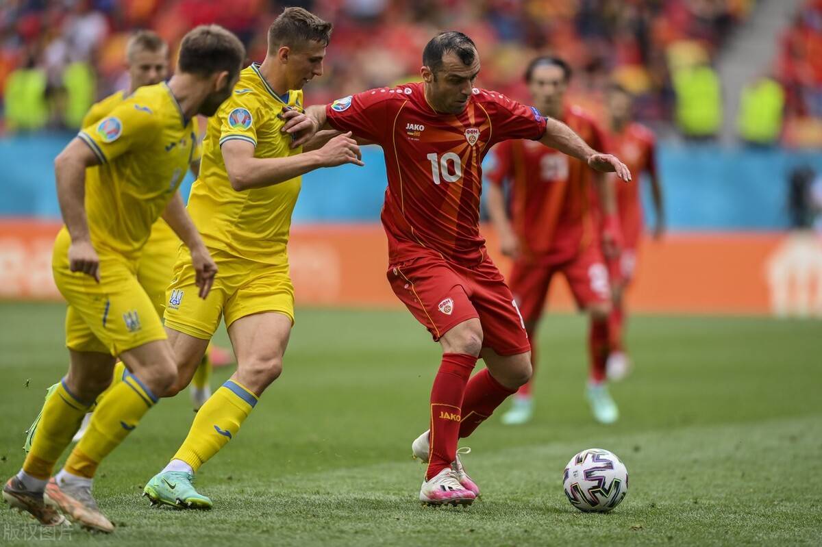 北马其顿用足球让世界所熟知预赛附加赛淘汰意大利