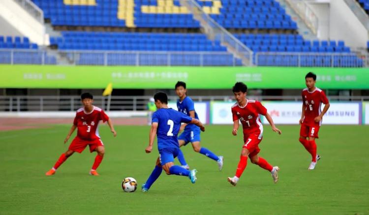 2020年全国“体校杯”足球比赛总决赛在江西省赣州市开幕