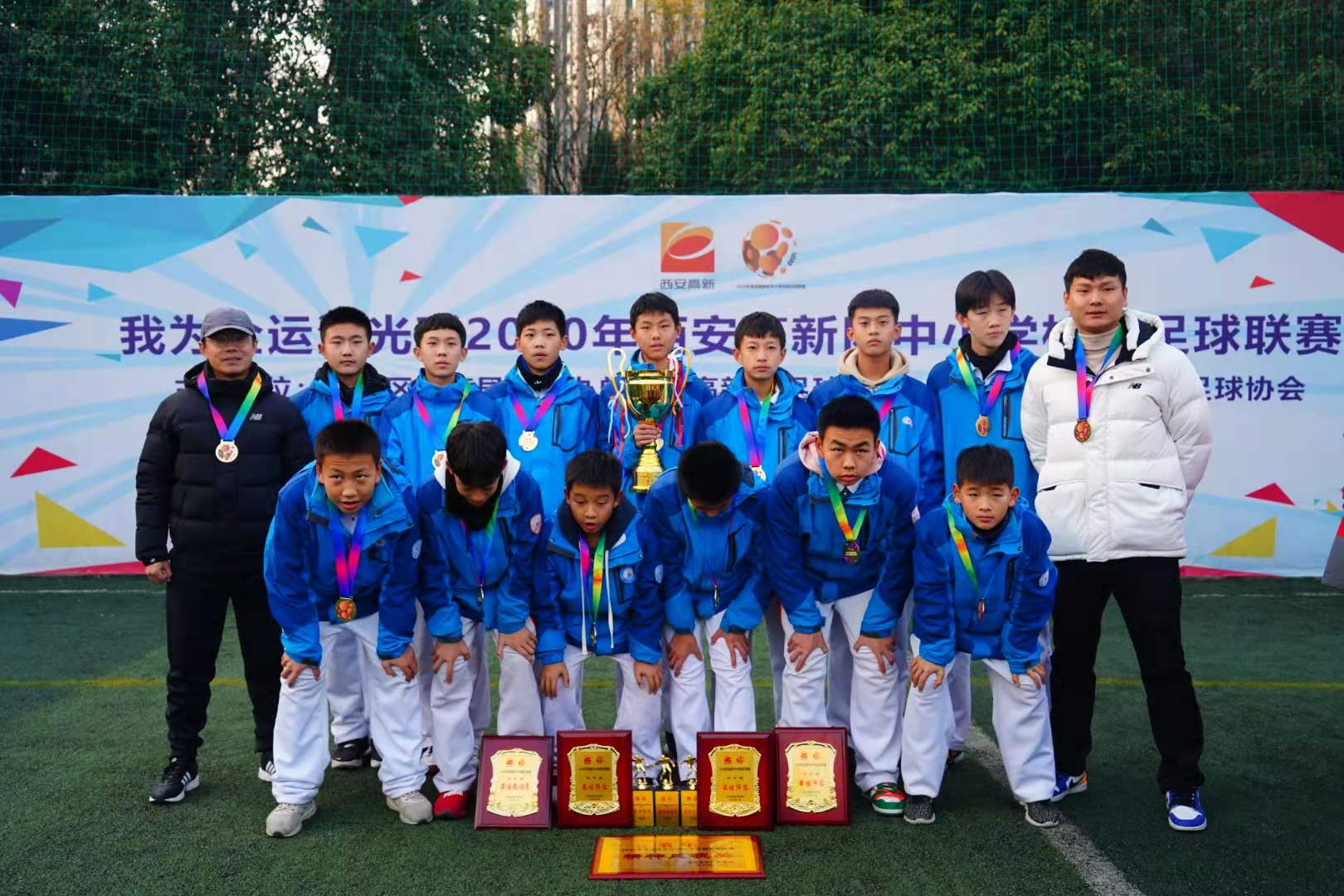 滨州经济技术开发区8支球队夺得全国足球特色校12所