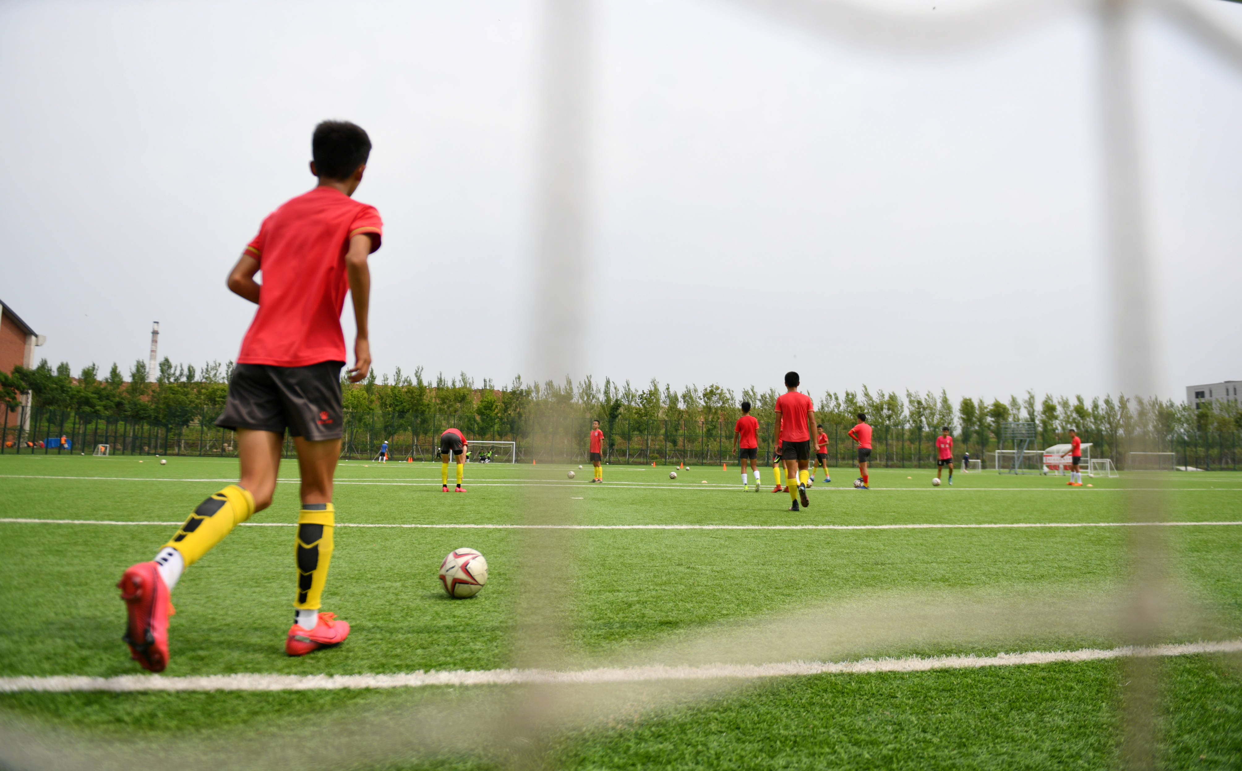 北京丰台区排名前10儿童年足球培训班排名(组图)