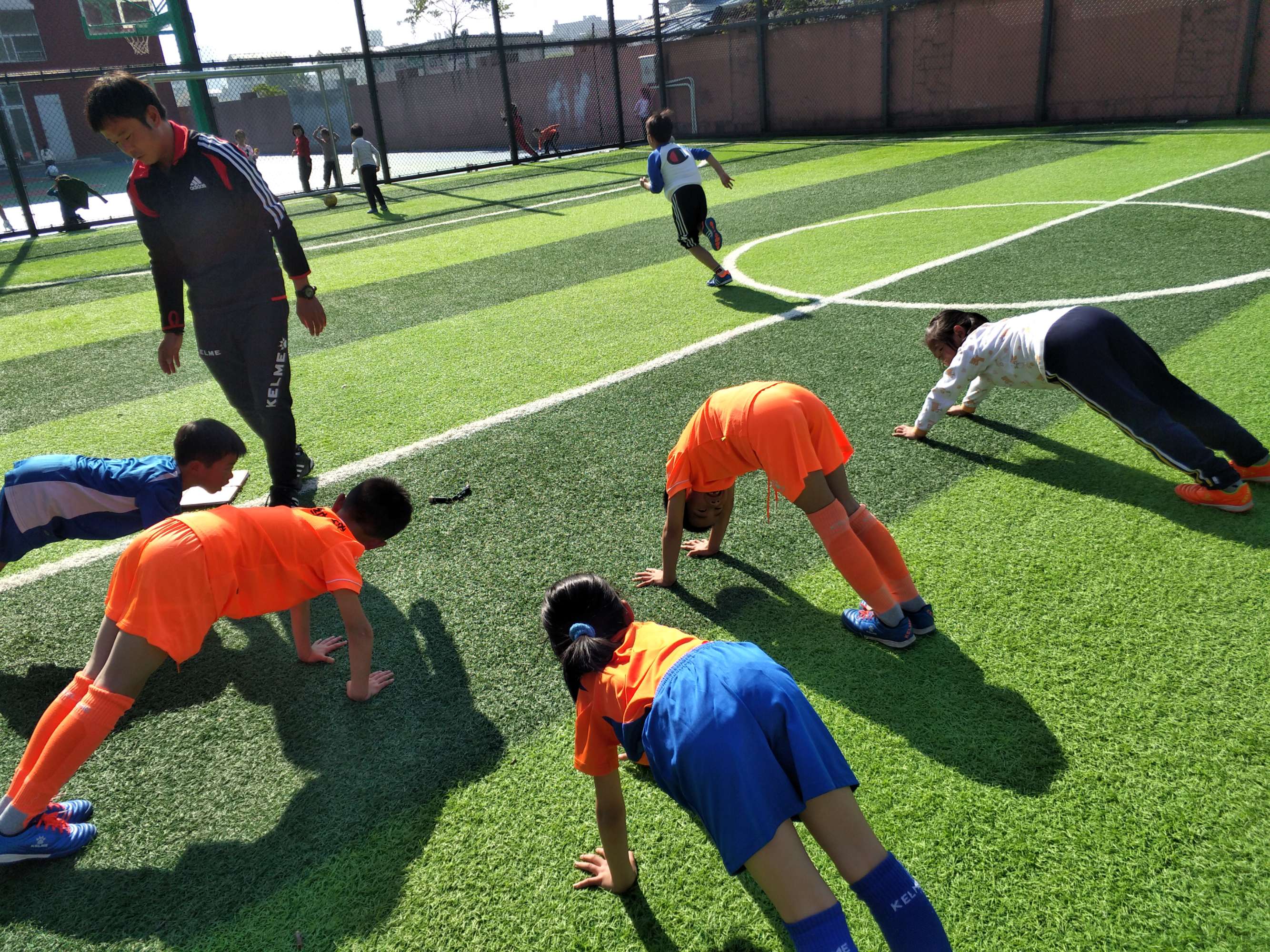北京丰台区排名前10儿童年足球培训班排名(组图)
