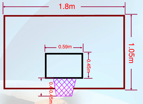 厦门跟厦门篮球培训小编地标准尺寸图