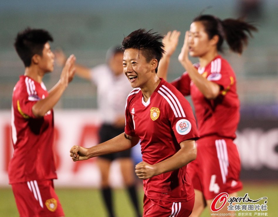 中国女足提前出线约旦目标不是赢球而是中国队身上进一个球