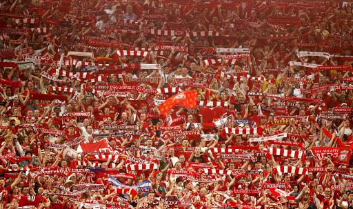 14年前的欧冠决赛夜，红军创造伊斯坦布尔奇迹！(图)