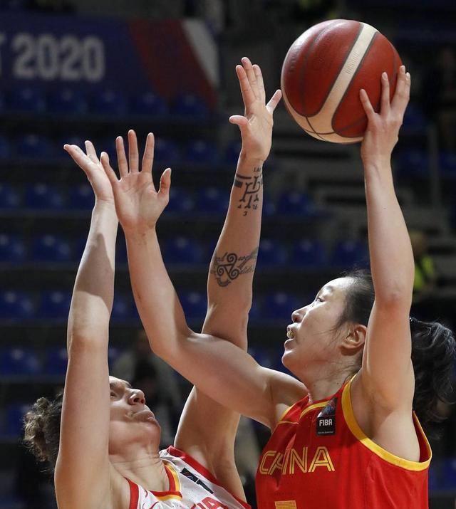 国际篮联女篮国家队最新排名：中国女篮强势升至前八