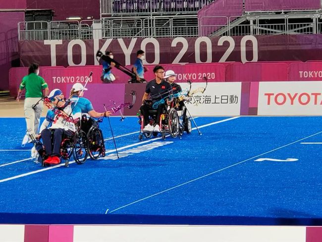 东京残奥会再夺1金1银盲人足球五人制比赛中国队胜法国队