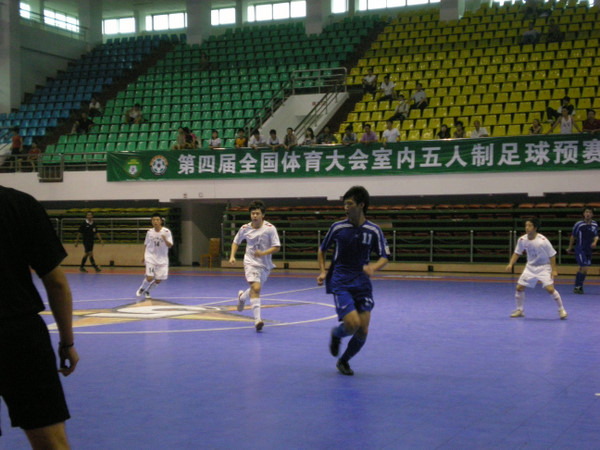 室内五人足球(Futsal)或又称为室内足球的发展