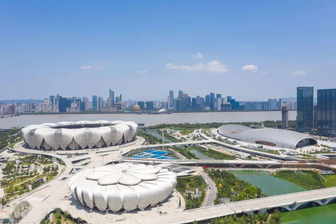 2022杭州亚运会，有什么比观看一场体育赛事的呢!