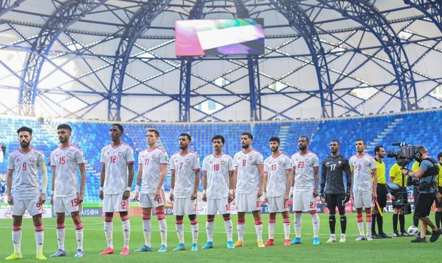 “迪拜杯”国际青年足球锦标赛在阿联酋进行实战练兵
