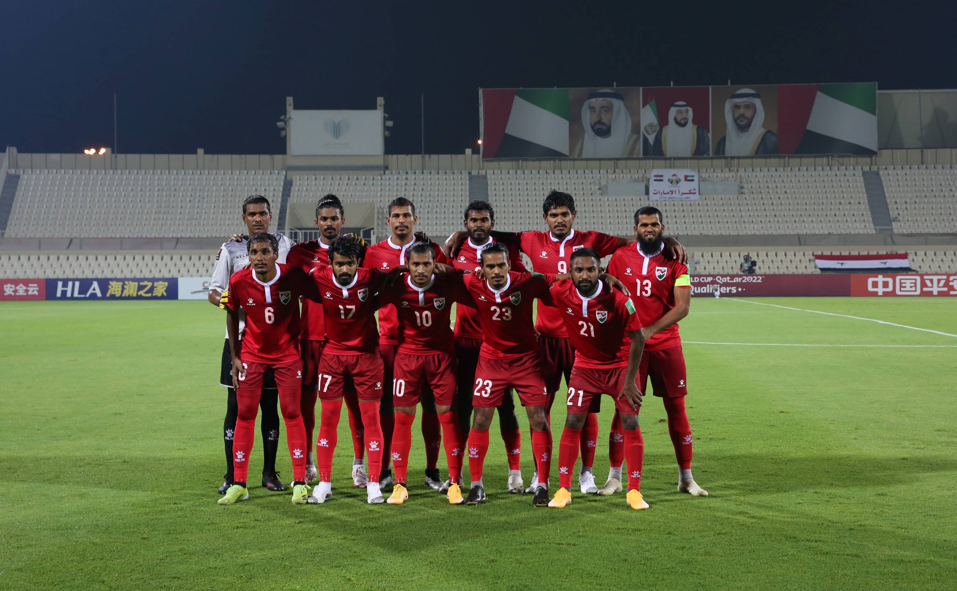 (图)将在阿联酋迪拜来一场亚洲预选赛12强赛