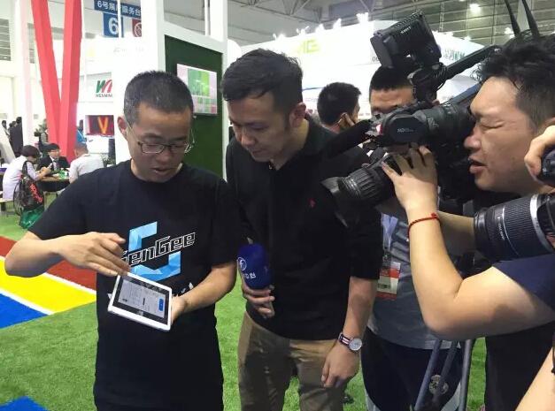 简极科技打造中国首套智能足球场整体解决方案(组图)