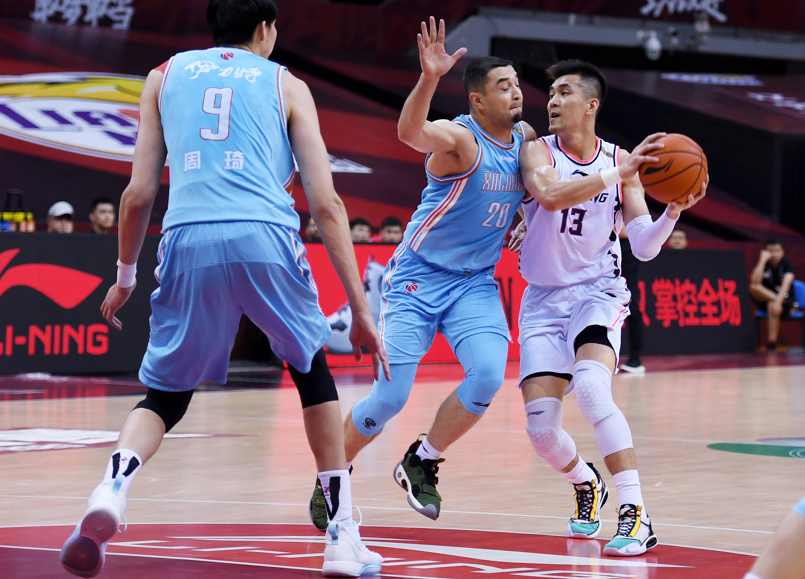 2019年中国小篮球联赛新疆赛区决赛在乌鲁木齐市合聚变运动中心圆满落幕