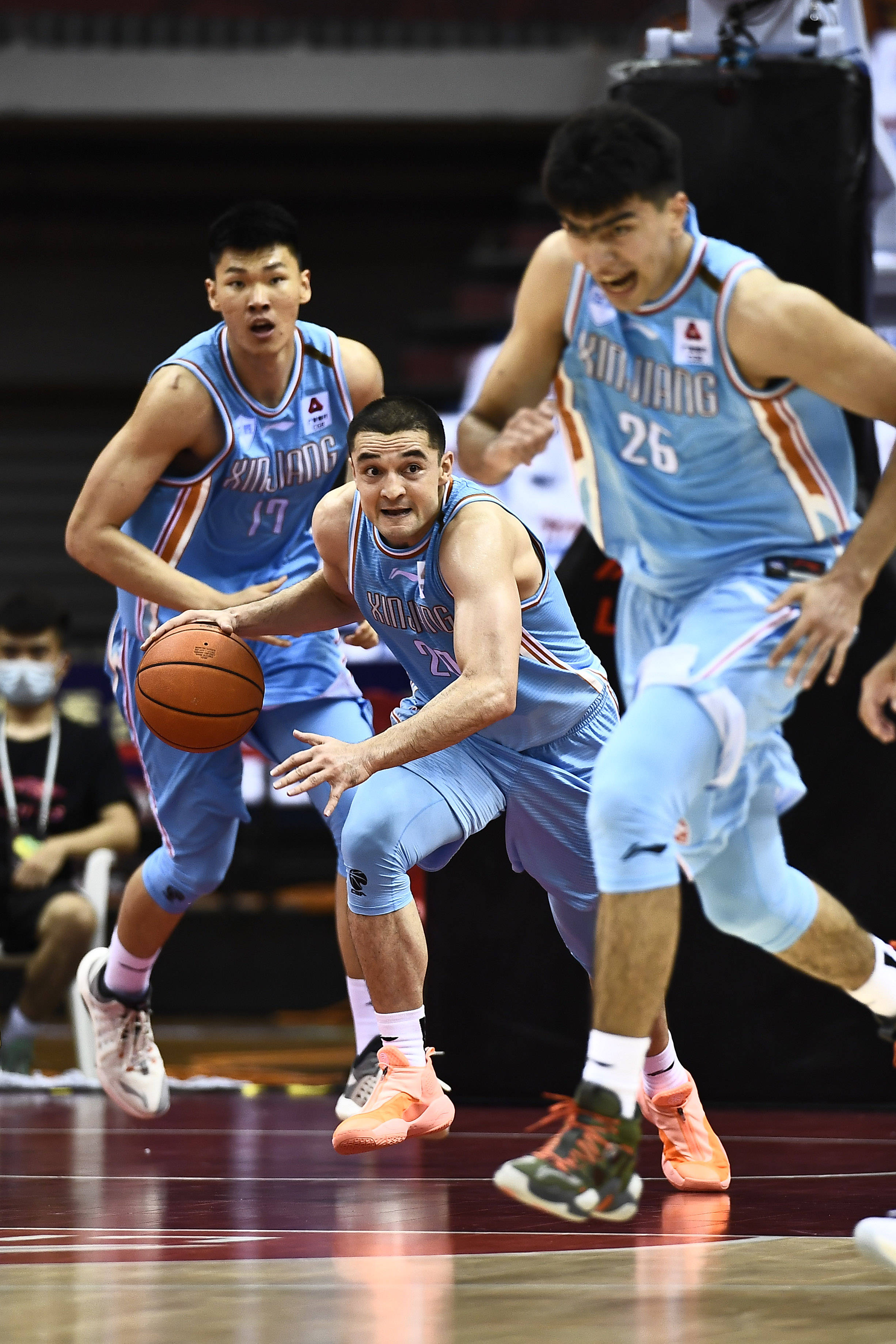 2018中国小篮球联赛乌鲁木齐赛区决赛在乌鲁木齐市如期上演