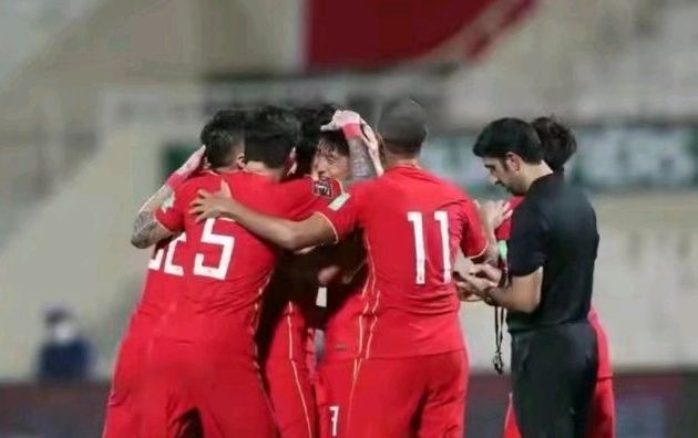国足提前无缘2022年卡塔尔世界杯正赛将战沙特男足比赛