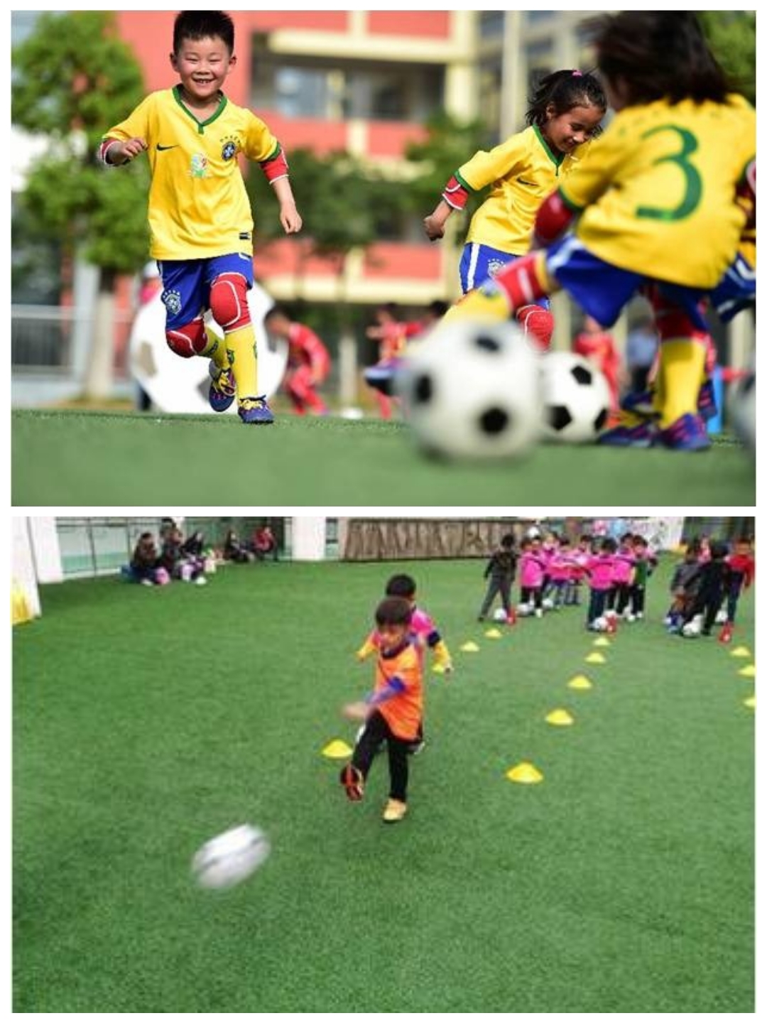 2021年度全国足球特色幼儿园名单新鲜出炉！足球从娃娃抓起