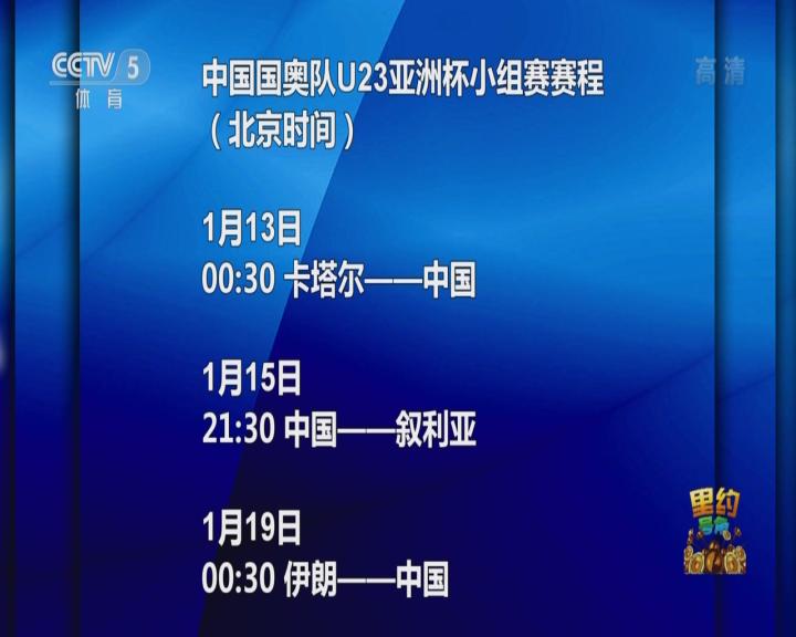 CCTV5直播澳网男单决赛纳达尔PK梅德维德夫+拳王争霸赛