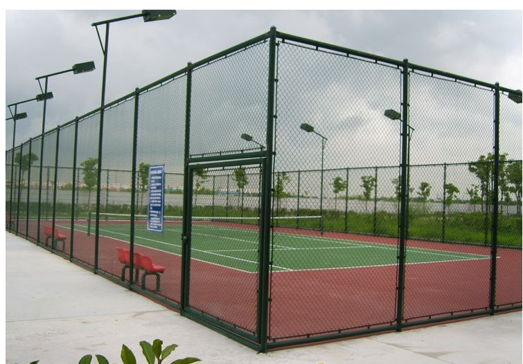 网球场围栏网多少一米网球场网是否可以替代传统砖瓦墙面