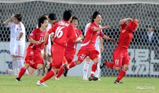 女足最新世界排名亚洲排名升至第4中国姑娘争冠