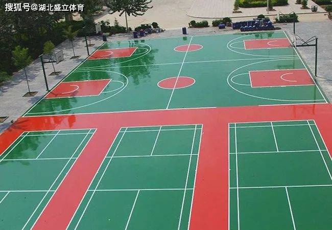 茂名篮球场地坪漆造价？高州篮球场表面油漆刷漆价格？