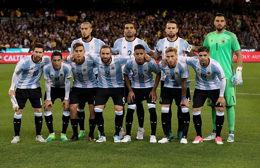 南美三大足球强国?世界上足球能排进前十的强国