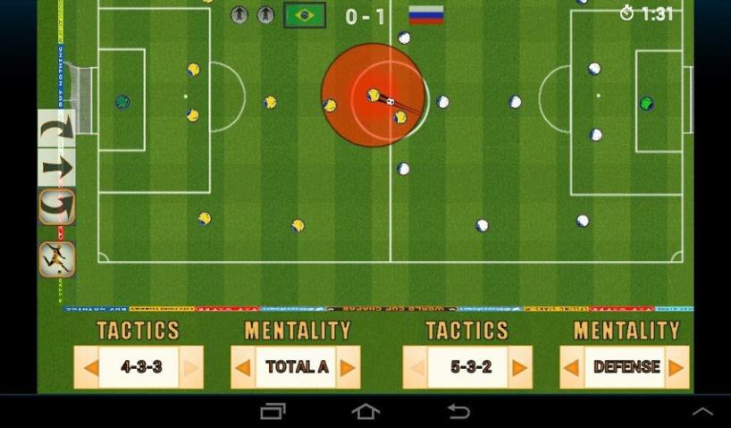 足球比赛模拟类游戏感兴趣快来下载体验吧!(组图)