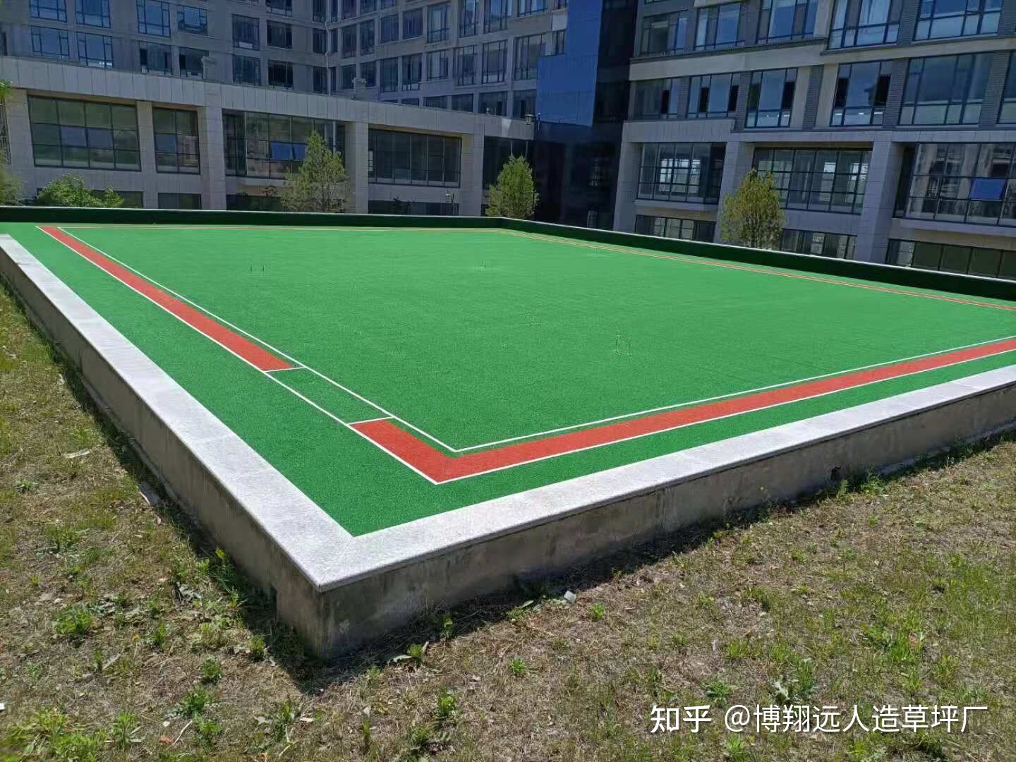 网球知识：好网球场尺度尺寸是几和网球场空中用
