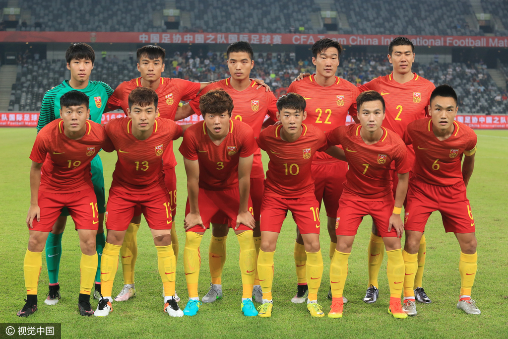 2017中国世界杯预选赛12强赛程表，赶紧收藏吧！！