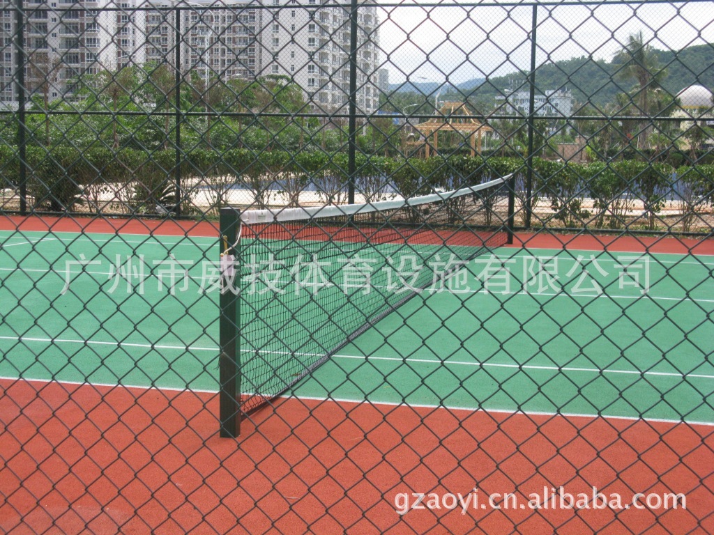体育工程比赛场地的平均照度不小于36.58米的室外网球场