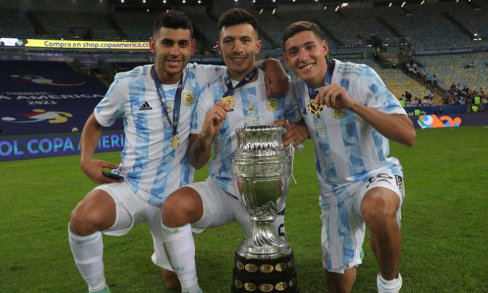 克里斯蒂安·罗梅罗的阿根廷队友和托特纳姆热刺的5名球员可能会解决转会问题