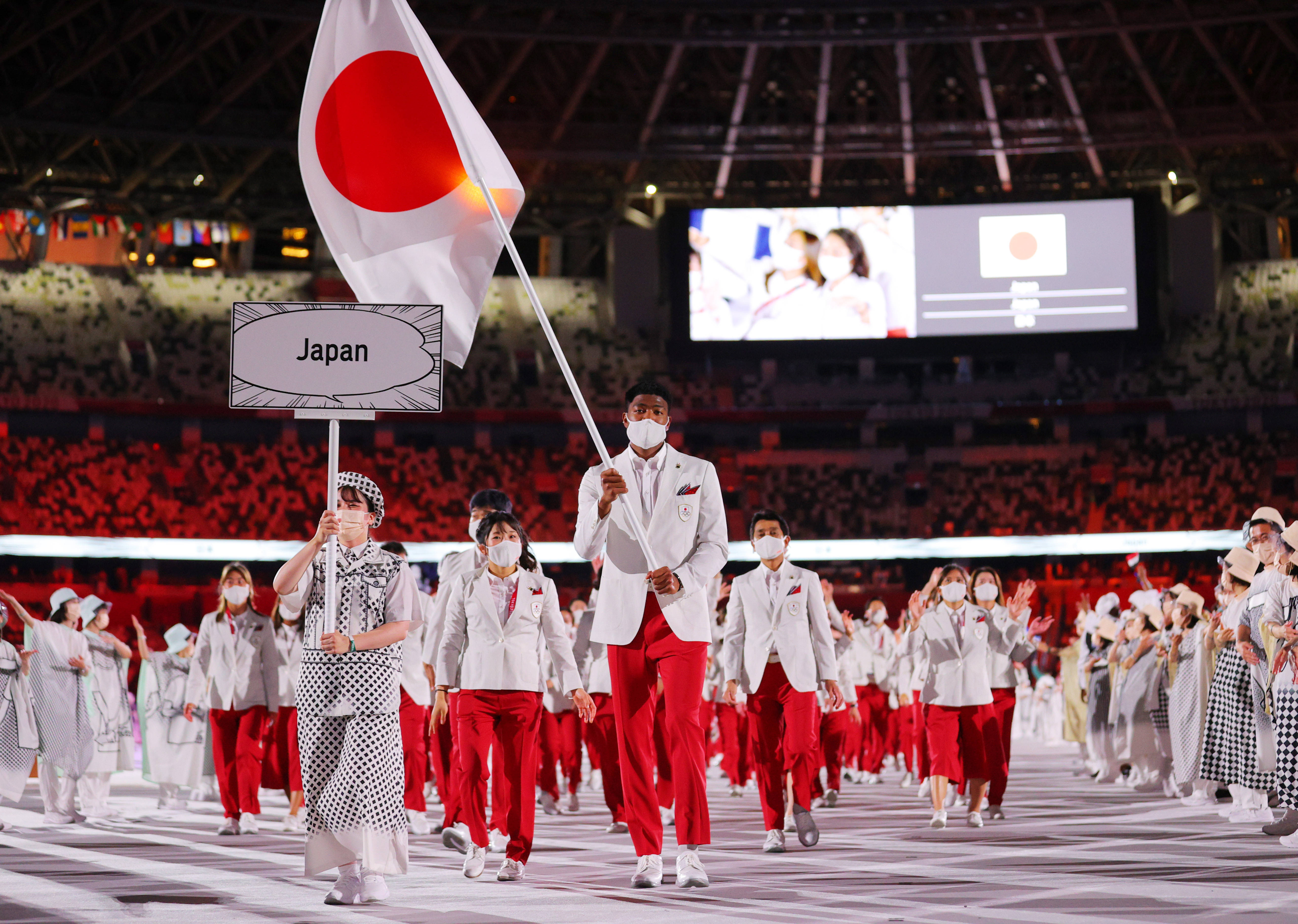 东京奥运会开幕3天新增新冠病例超3000例病例