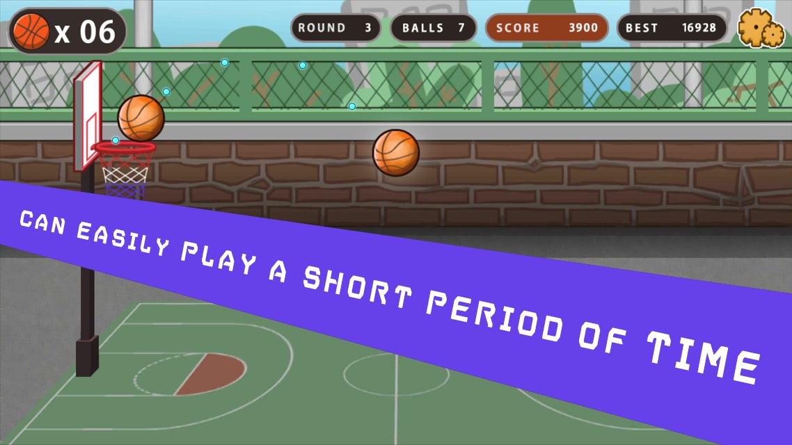 超级篮球投篮游戏特色成就可不是轻轻松松游戏介绍