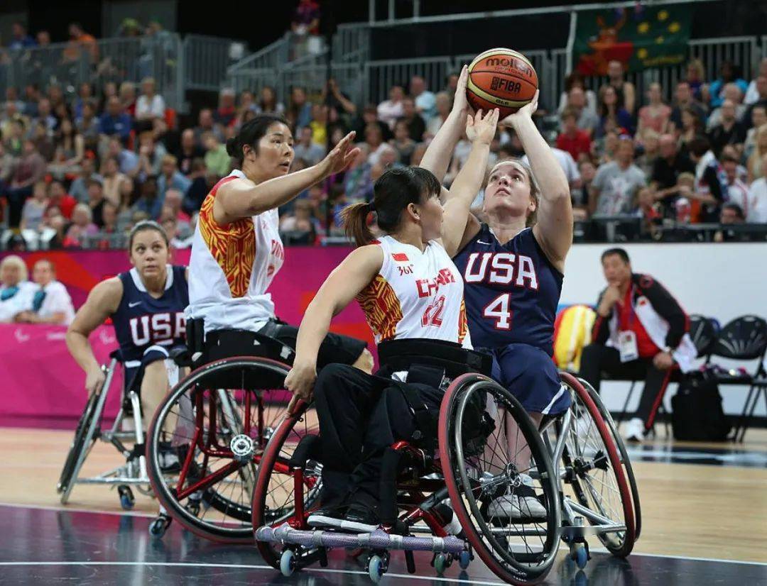 残疾人篮球比赛有什么独特之处网友分享：轮椅篮球的项目特征